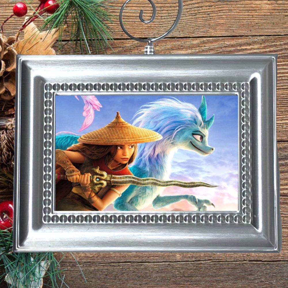 Raya And The Last‎ Dragon Movie Memorabilia Christmas Tree Ornament